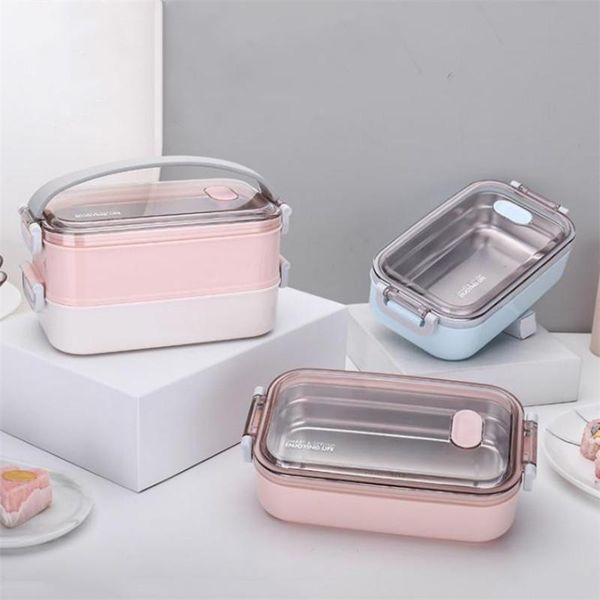 dinnerware sets nordic portable stainless steel lunch storage box microwave oven bento boxes with handle dinner container for kids adul
dinnerware sets nordic portable stainless steel lunch storage box microwave oven bento boxes with handle dinner container for kids adul
