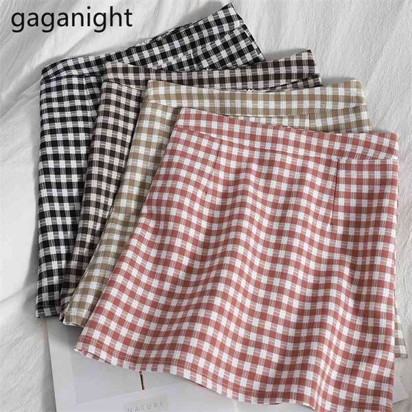 spring summer women plaid skirt high waist korean a-line mini short skirts zipper students cute sweet girls 210601, Black
spring summer women plaid skirt high waist korean a-line mini short skirts zipper students cute sweet girls 210601, Black