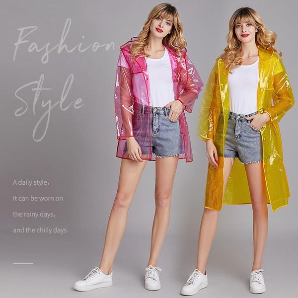 raincoats european fashion cool transparent colored raincoat outdoor hiking camping short po dress for ladies and adults
raincoats european fashion cool transparent colored raincoat outdoor hiking camping short po dress for ladies and adults