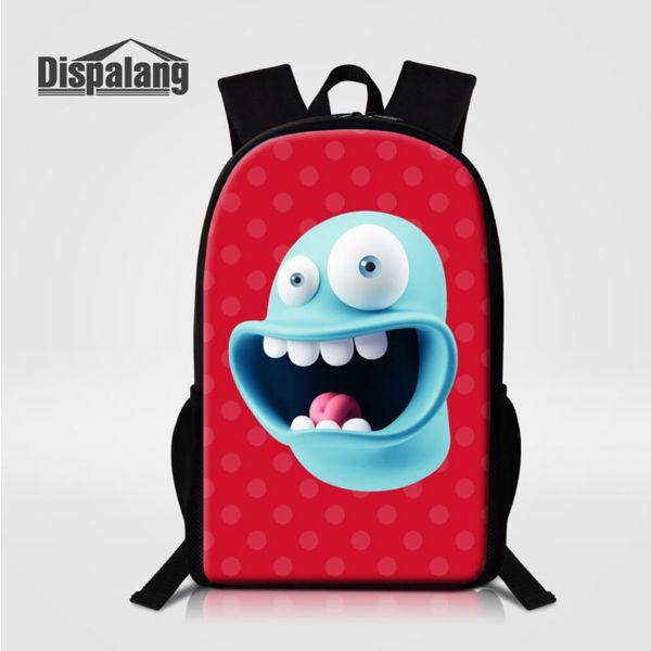 backpack dispalang children school bags cartoon pattern screaming in primary for girls boys mochila infantil zip
backpack dispalang children school bags cartoon pattern screaming in primary for girls boys mochila infantil zip