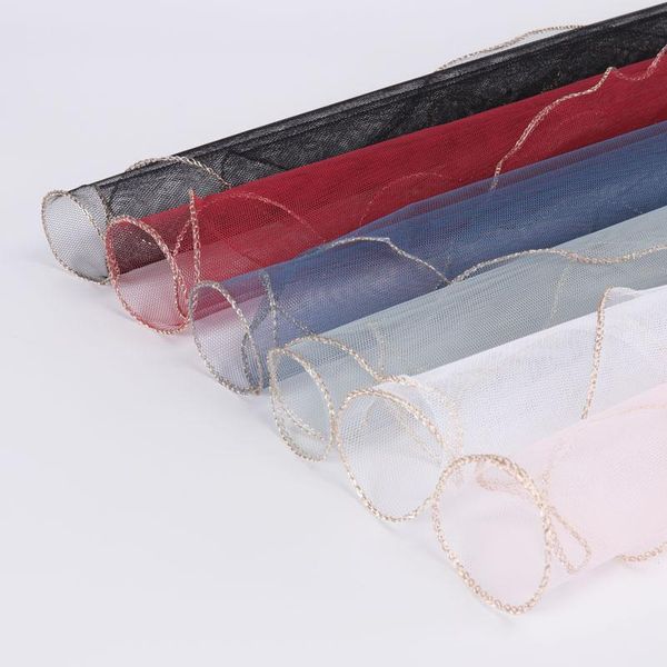 5pcs korean flower wrapping mesh bouquet gift packaging material florist supplies craft paper diy wedding decor other arts and crafts
5pcs korean flower wrapping mesh bouquet gift packaging material florist supplies craft paper diy wedding decor other arts and crafts