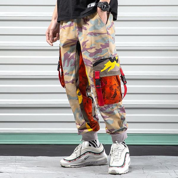 patchwork cargo harem pant men hip hop pockets casual jogger trousers drawstring waist mens harajuku streetwear pants for male men's, Black
patchwork cargo harem pant men hip hop pockets casual jogger trousers drawstring waist mens harajuku streetwear pants for male men's, Black