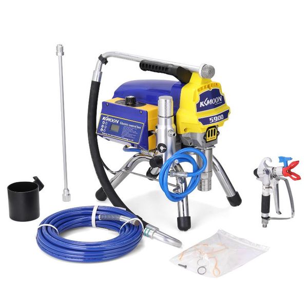 ta-5900 plunger type paint sprayer high-pressure airless spraying machine electric internal-feed painting tools professional spray gun guns
ta-5900 plunger type paint sprayer high-pressure airless spraying machine electric internal-feed painting tools professional spray gun guns