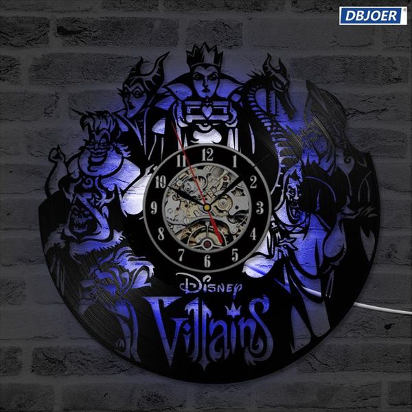wall clocks black hollow villains led record clock creative hanging quartz handmade home decor
wall clocks black hollow villains led record clock creative hanging quartz handmade home decor