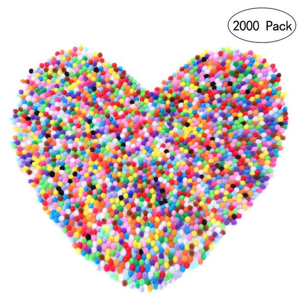 decorative flowers & wreaths rosenice 2000pcs 10mm plush colorful pom sew on clothes trousers bags
decorative flowers & wreaths rosenice 2000pcs 10mm plush colorful pom sew on clothes trousers bags