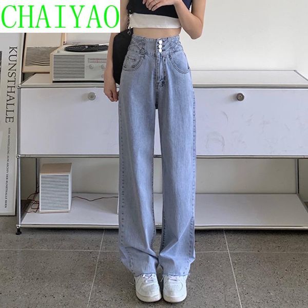 women's jeans 2021 summer thin high waist loose and straight leg floor pants, Blue
women's jeans 2021 summer thin high waist loose and straight leg floor pants, Blue