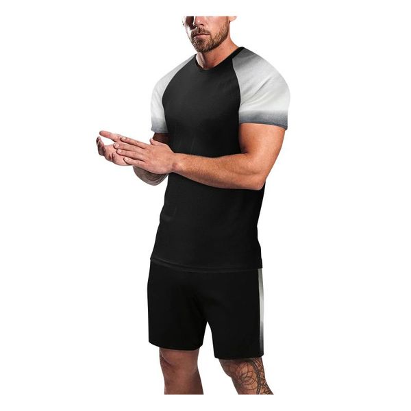 men's tracksuits mens t shirt shorts 2-piece harajuku printed summer beach sport fitness climbing big yards fashion streetwear@q, Gray
men's tracksuits mens t shirt shorts 2-piece harajuku printed summer beach sport fitness climbing big yards fashion streetwear@q, Gray