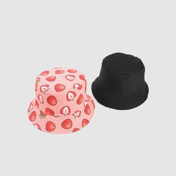 wide brim hats strawberry printing bucket hat cotton double-sided pink panama for girls cartoon sunshade fisherman cap fashion style, Blue;gray
wide brim hats strawberry printing bucket hat cotton double-sided pink panama for girls cartoon sunshade fisherman cap fashion style, Blue;gray