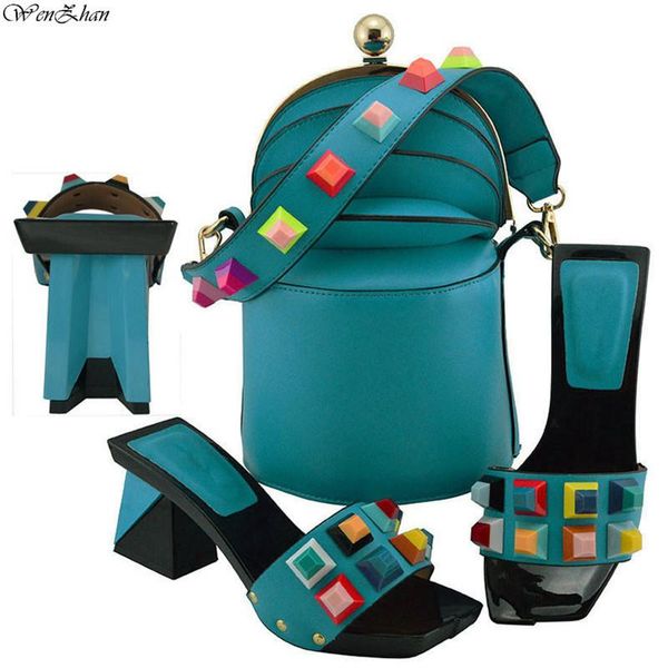 lake blue shoes with matching bags unique sets women and bag to match nigerian set in many colors b811-24 dress, Black
lake blue shoes with matching bags unique sets women and bag to match nigerian set in many colors b811-24 dress, Black