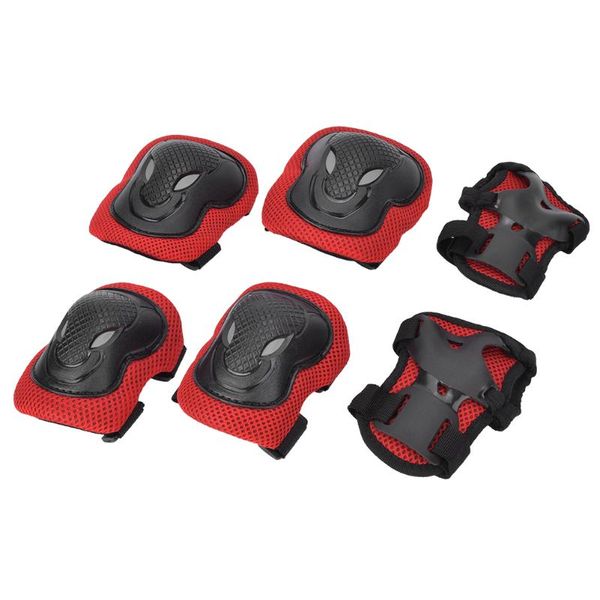 thickened roller skate protection gear set knee pads+elbow pads+ gloves for hook and loop on the strap, adjust length elbow & pads, Black;gray
thickened roller skate protection gear set knee pads+elbow pads+ gloves for hook and loop on the strap, adjust length elbow & pads, Black;gray