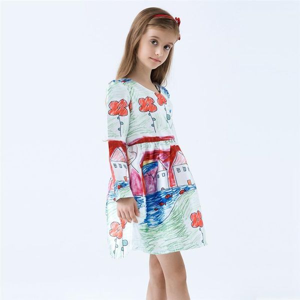 girl's dresses girls dress winter children clothing cartoon kids clothes for princess holiday party wedding baby toddler, Red;yellow
girl's dresses girls dress winter children clothing cartoon kids clothes for princess holiday party wedding baby toddler, Red;yellow