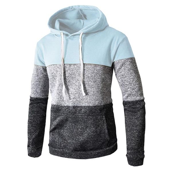 men's hoodies & sweatshirts women's casual splicing pullover loose drawstring sweatshirt spliced down long sleeve pocket coat out, Black
men's hoodies & sweatshirts women's casual splicing pullover loose drawstring sweatshirt spliced down long sleeve pocket coat out, Black