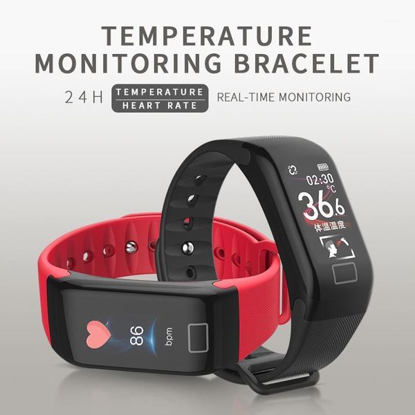 smart wristbands 2021 temperature monitor band accurate blood pressure heart rate detect for men and women gift health care bracelet1
smart wristbands 2021 temperature monitor band accurate blood pressure heart rate detect for men and women gift health care bracelet1