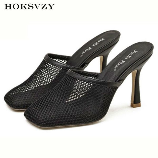 summer fashion hollow baotou shoes mesh breathable leisure high-heeled ladies' sandals, Black
summer fashion hollow baotou shoes mesh breathable leisure high-heeled ladies' sandals, Black