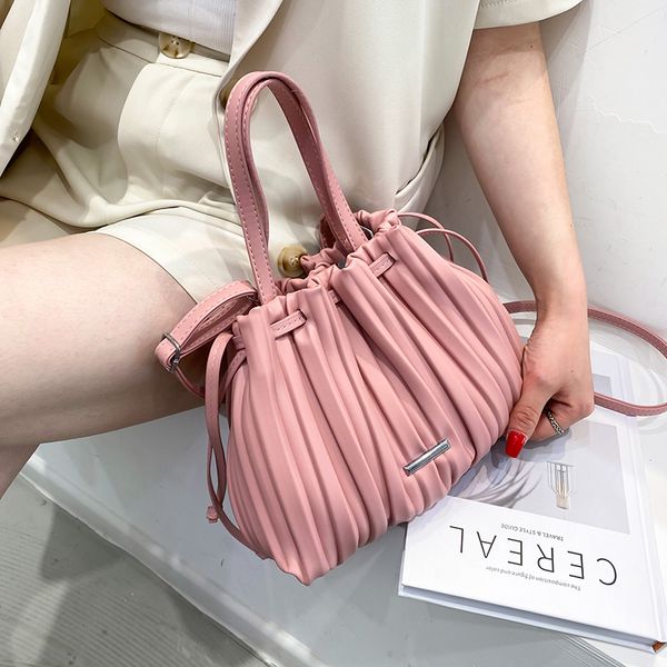 folds design pu leather crossbody shoulder bags for women 2021 summer handbags and purses lady fashion ed bucket totes l003
folds design pu leather crossbody shoulder bags for women 2021 summer handbags and purses lady fashion ed bucket totes l003