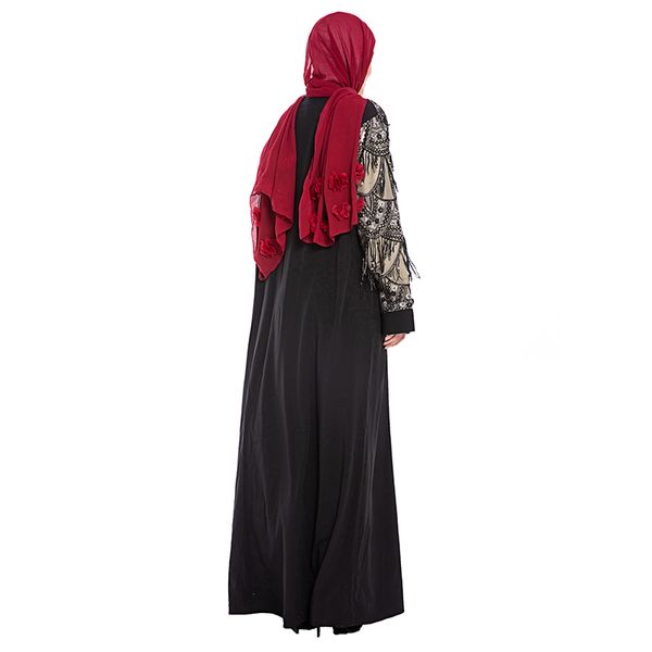 winter sequin abaya caftan dubai hijab muslim kimono maxi dress turkish islamic clothing abayas for women kaftan robe musulman, Red
winter sequin abaya caftan dubai hijab muslim kimono maxi dress turkish islamic clothing abayas for women kaftan robe musulman, Red