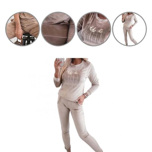 women's two piece pants 2pcs/set simple casual outfit mild to skin hoodie set matching elegant street hoodies, White
women's two piece pants 2pcs/set simple casual outfit mild to skin hoodie set matching elegant street hoodies, White