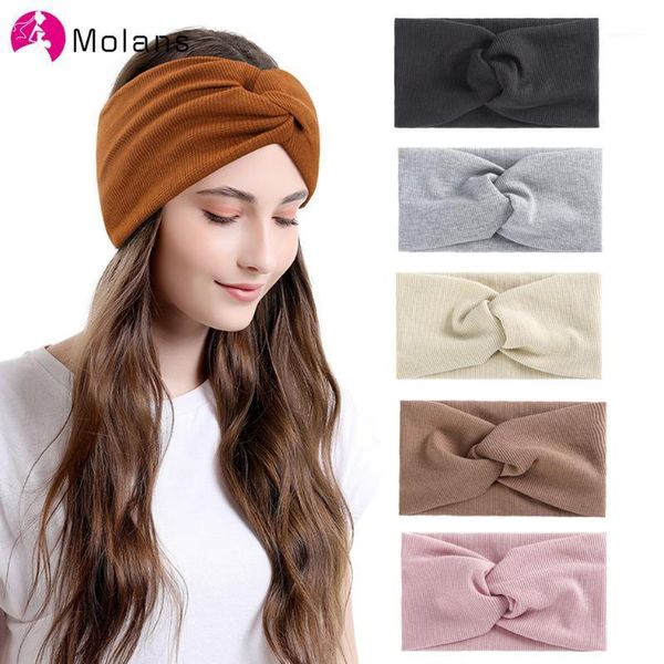 molans 2021 women headband cross knot elastic hair bands soft solid girls hairband accessories twisted knotted headwrap1
molans 2021 women headband cross knot elastic hair bands soft solid girls hairband accessories twisted knotted headwrap1