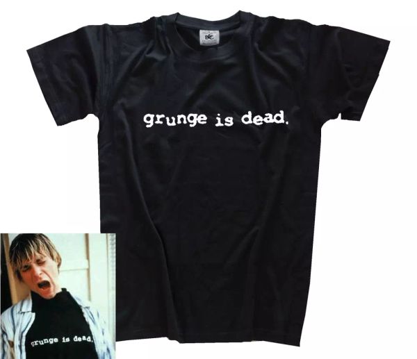 grunge is dead. iconic s-xxxl, White;black