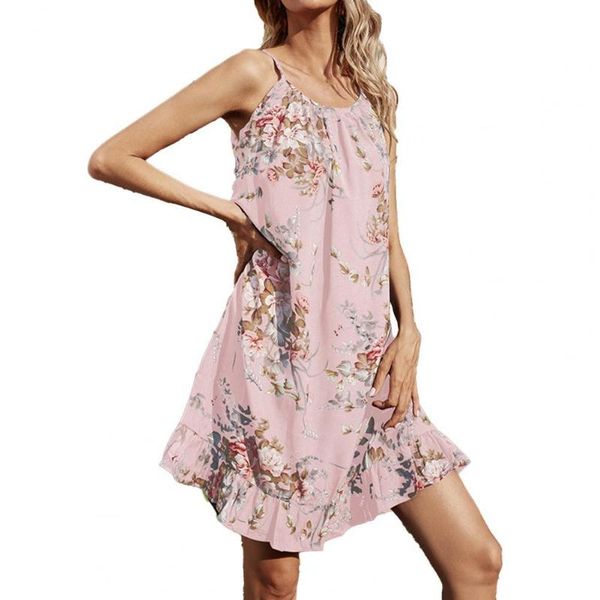 casual dresses summer dress loose skin-friendly mid-length women fashion sling sleeveless beach party plus size vestidos, Black;gray
casual dresses summer dress loose skin-friendly mid-length women fashion sling sleeveless beach party plus size vestidos, Black;gray
