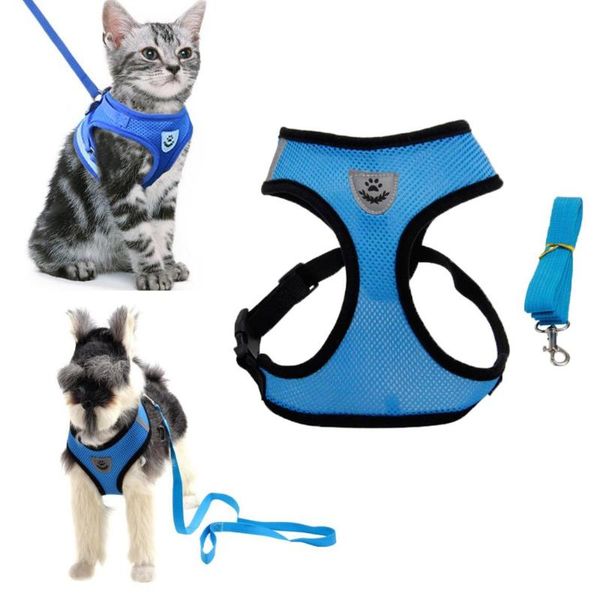 dog collars & leashes 1 set breathable mesh pet harness adjustable chest vest collar outdoor back traction belt
dog collars & leashes 1 set breathable mesh pet harness adjustable chest vest collar outdoor back traction belt