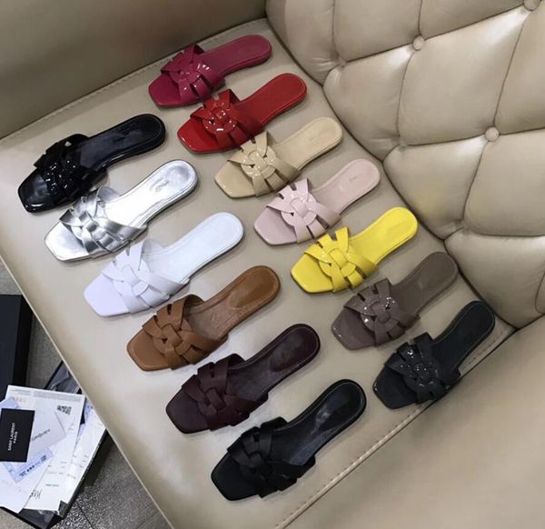 80% off store online 2021 ladies summer fashion slippers patent leather woven flats open toe color, Black
80% off store online 2021 ladies summer fashion slippers patent leather woven flats open toe color, Black