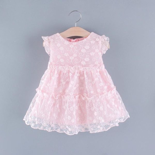 girl's dresses summer baby girls princess dress ruffle sleeve 1-4 years old lace bow party elegant wear, Red;yellow
girl's dresses summer baby girls princess dress ruffle sleeve 1-4 years old lace bow party elegant wear, Red;yellow