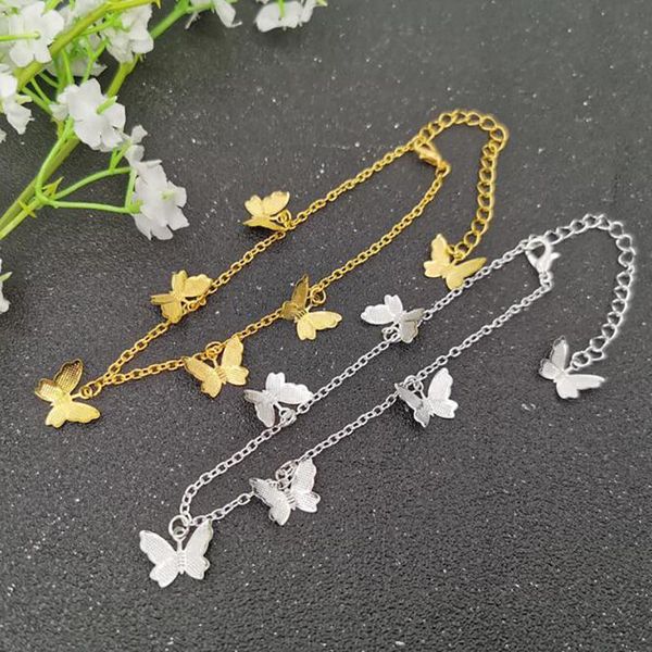 anklets fashion butterfly for women gold color chain ankle bracelet on the leg 2021 bohemian foot jewelry, Red;blue
anklets fashion butterfly for women gold color chain ankle bracelet on the leg 2021 bohemian foot jewelry, Red;blue