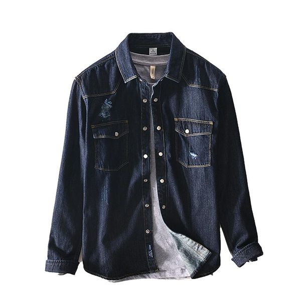 men's casual shirts pure cotton denim men brand long sleeve autumn shirt for fashion blue mens male overhemd camisa, White;black
men's casual shirts pure cotton denim men brand long sleeve autumn shirt for fashion blue mens male overhemd camisa, White;black