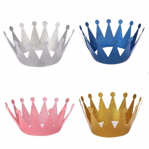 party hats 6pcs crown caps birthday celebration adults decoration prince princess supplies accessories props
party hats 6pcs crown caps birthday celebration adults decoration prince princess supplies accessories props