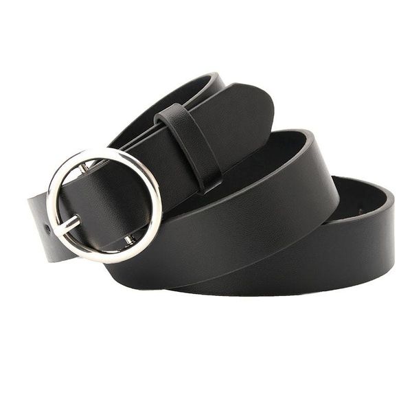 belts women pu leather alloy single ring buckle belt vintage decorative ladies casual fashion simple waistband, Black;brown
belts women pu leather alloy single ring buckle belt vintage decorative ladies casual fashion simple waistband, Black;brown