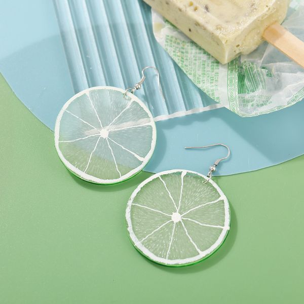 charms earrings creative fresh fruit female lovely green lemon slice sweet personality exaggerated big, Golden
charms earrings creative fresh fruit female lovely green lemon slice sweet personality exaggerated big, Golden