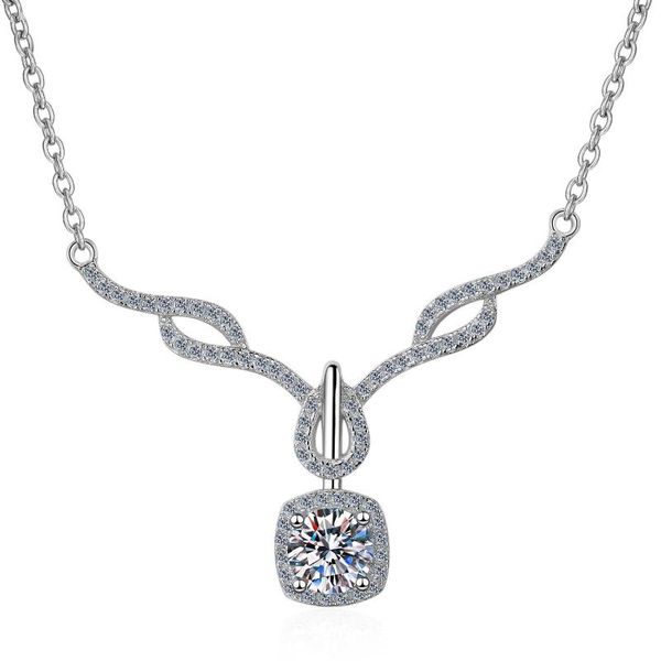 chains passed diamond test perfect cut moissanite 925 sterling silver 0.8ct angel round bag necklace fashion party jewelry
chains passed diamond test perfect cut moissanite 925 sterling silver 0.8ct angel round bag necklace fashion party jewelry