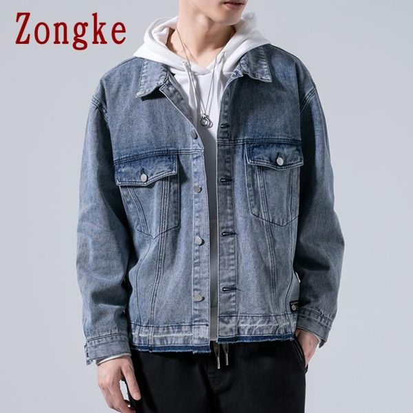 men's jackets zongke casual coat men jacket jeans clothing korean style bomber for fashion clothes m-4xl 2021 autumn, Black;brown
men's jackets zongke casual coat men jacket jeans clothing korean style bomber for fashion clothes m-4xl 2021 autumn, Black;brown
