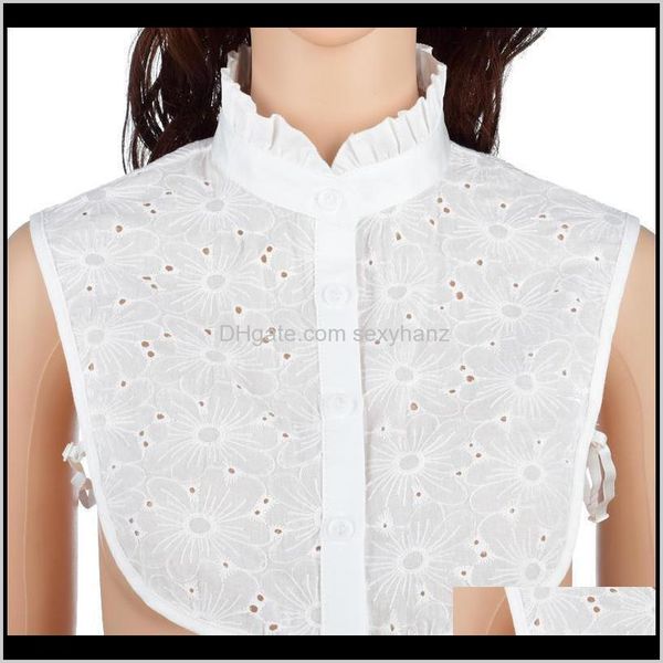 blouses & shirts womens clothing apparel drop delivery 2021 black/white fake collar female solid shirt blouse ladies detachable women q2
blouses & shirts womens clothing apparel drop delivery 2021 black/white fake collar female solid shirt blouse ladies detachable women q2