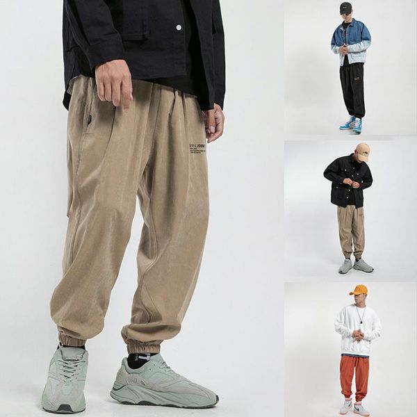 men's pants mens harem streetwear joggers casual trousers sweatpants sport training, Black
men's pants mens harem streetwear joggers casual trousers sweatpants sport training, Black