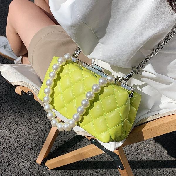 shoulder bags retro square tote bag pearl strap high-quality pu leather women's designer handbag chain messenger travel
shoulder bags retro square tote bag pearl strap high-quality pu leather women's designer handbag chain messenger travel