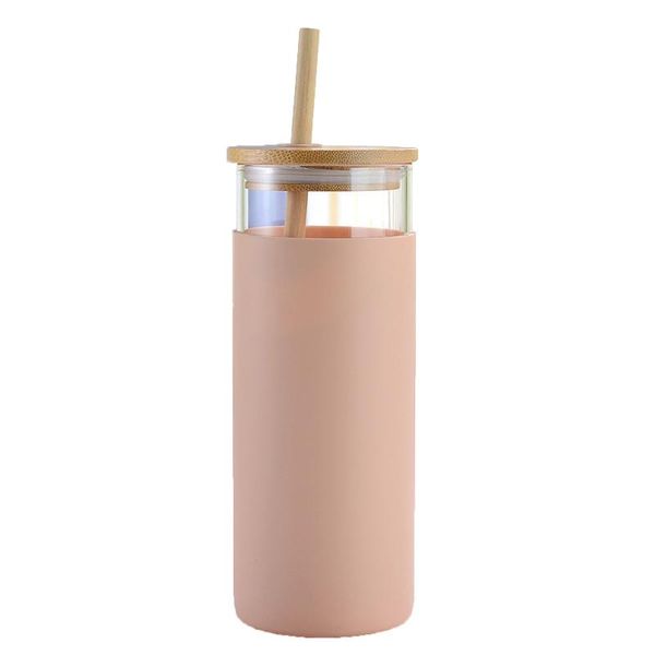 storage bottles & jars fashion glass mug bamboo cover water bottle sports bpa drink with straw
storage bottles & jars fashion glass mug bamboo cover water bottle sports bpa drink with straw