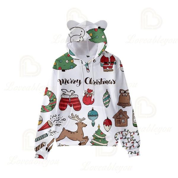 men's hoodies & sweatshirts 2021 personality christmas sweatshirt kawaii harajuku cat ear hooded kids for boys girls clothes, Black
men's hoodies & sweatshirts 2021 personality christmas sweatshirt kawaii harajuku cat ear hooded kids for boys girls clothes, Black