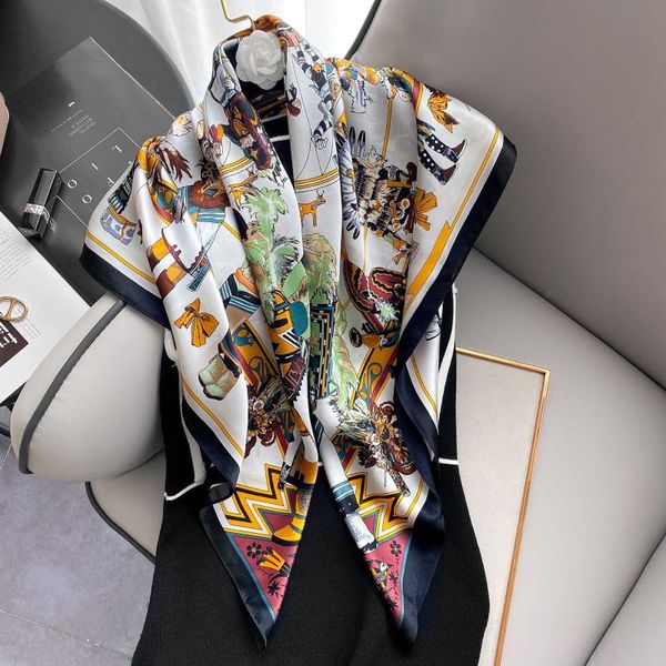 scarves scarf 100% silk bandana women summer square wrap ladies kerchief 2021 spring fashion luxury hijab shawls, Blue;gray
scarves scarf 100% silk bandana women summer square wrap ladies kerchief 2021 spring fashion luxury hijab shawls, Blue;gray