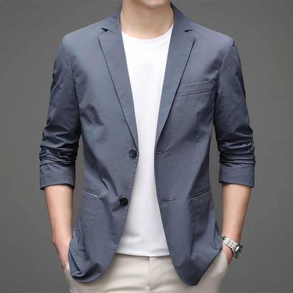 changhuotong spring suit, men's casual and handsome blazer, business menswear suits & blazers, White;black
changhuotong spring suit, men's casual and handsome blazer, business menswear suits & blazers, White;black