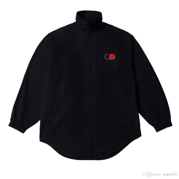 famous designer men's women's coat jacket long-sleeved windbreaker fashion trend thin loose autumn winter wear black and white siz, Black;brown
famous designer men's women's coat jacket long-sleeved windbreaker fashion trend thin loose autumn winter wear black and white siz, Black;brown