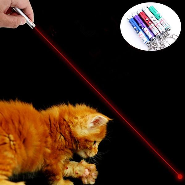 cat toys 2 in1 laser stick for pointer pen with led light funny training pet product random color children play
cat toys 2 in1 laser stick for pointer pen with led light funny training pet product random color children play
