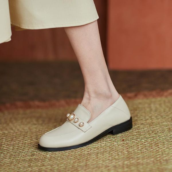 dress shoes casual oxford women 2021 spring leather comfortable outdoor slip on ladies loafers beiges size 31-43, Black
dress shoes casual oxford women 2021 spring leather comfortable outdoor slip on ladies loafers beiges size 31-43, Black