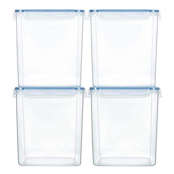 storage bottles & jars whole grain tank kitchen 5.2l food preservation box plastic transparent sealed jar set with labels
storage bottles & jars whole grain tank kitchen 5.2l food preservation box plastic transparent sealed jar set with labels