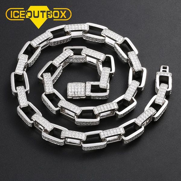 design gothic necklace iced out punk rivet choker for men's hip hop chain personality style bling cubic zircon jewelry gifts chains, Silver
design gothic necklace iced out punk rivet choker for men's hip hop chain personality style bling cubic zircon jewelry gifts chains, Silver