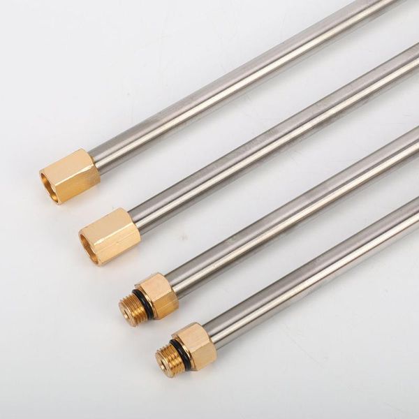 watering equipments extension spray wand high pressure professional replacement w/ 5 nozzle
watering equipments extension spray wand high pressure professional replacement w/ 5 nozzle