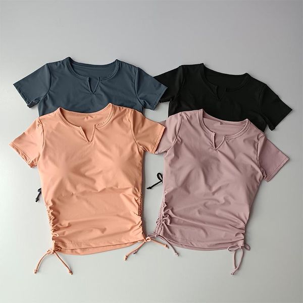 yoga outfit seamless sports short sleeve sport shirts women workout high elastic gym running breathable with chest pad t-shirt
yoga outfit seamless sports short sleeve sport shirts women workout high elastic gym running breathable with chest pad t-shirt