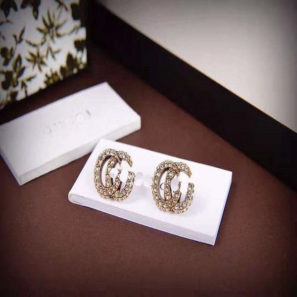 charms ancient letters diamond earrings brass 925 silver needle jewelry, Golden
charms ancient letters diamond earrings brass 925 silver needle jewelry, Golden