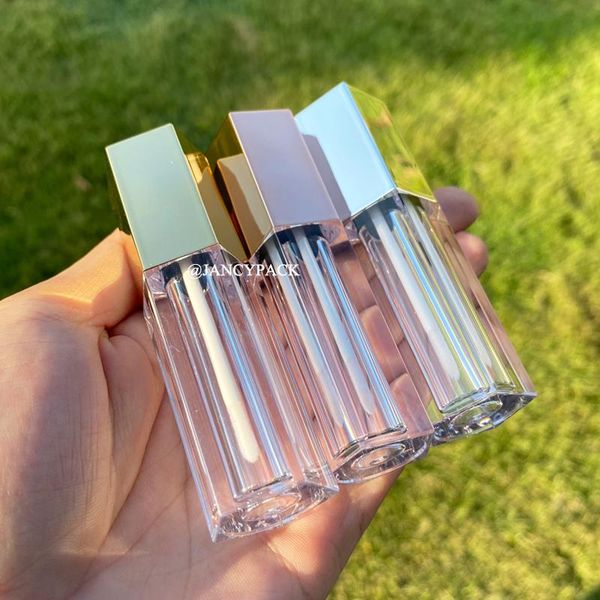storage bottles & jars 5ml cosmetic packaging hexagon silver clear empty lipgloss tube lipstick containers travel refillable
storage bottles & jars 5ml cosmetic packaging hexagon silver clear empty lipgloss tube lipstick containers travel refillable